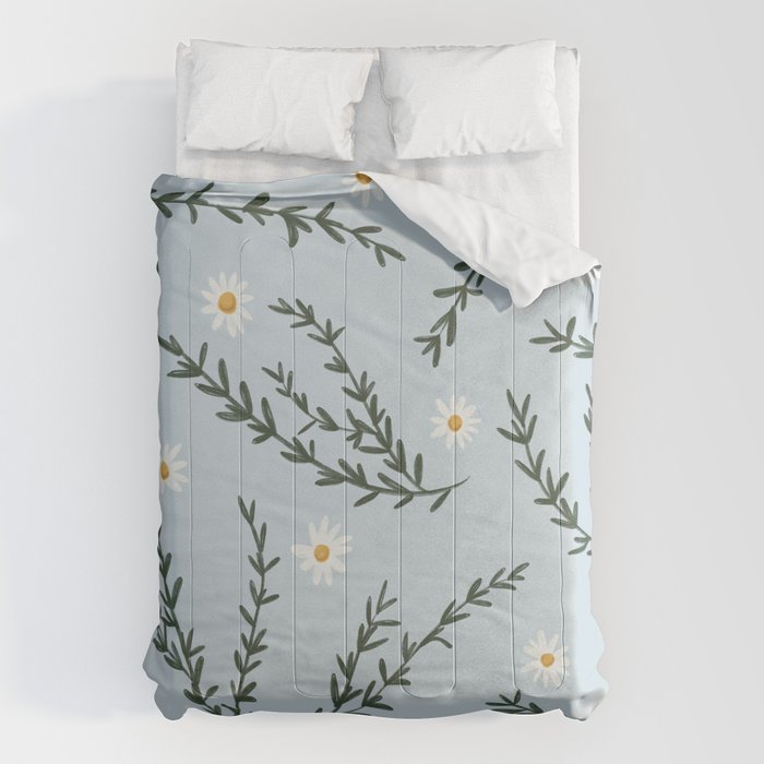 Chamomile and Rosemary  Comforter Gallery Image 6