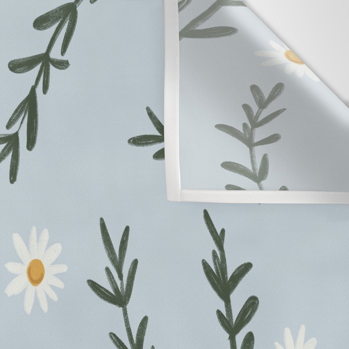 Chamomile and Rosemary  Wall Tapestry Gallery Image 3