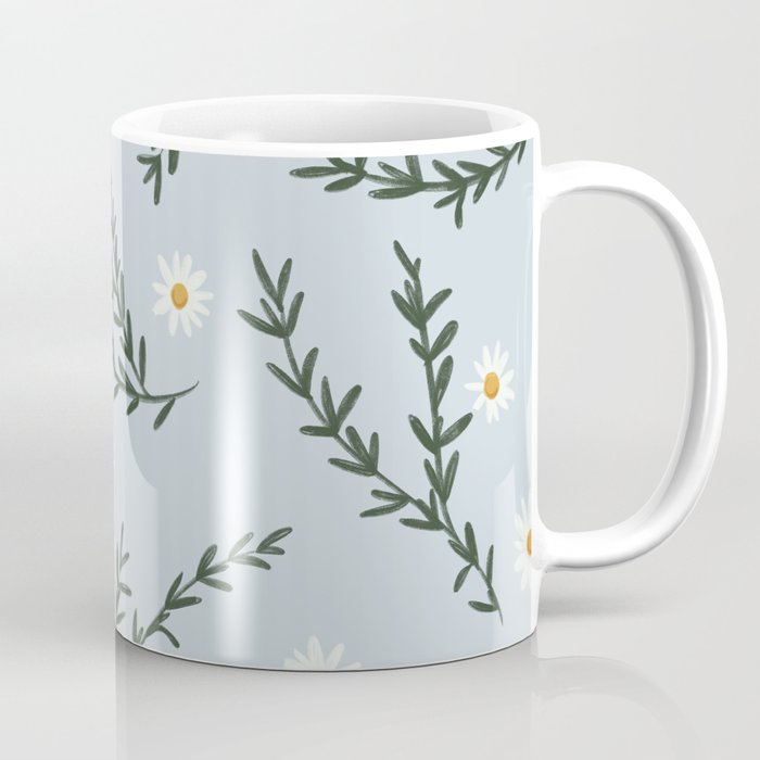 Chamomile and Rosemary  Coffee Mug Gallery Image 1