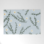 Chamomile and Rosemary  Welcome Mat Gallery Image 1