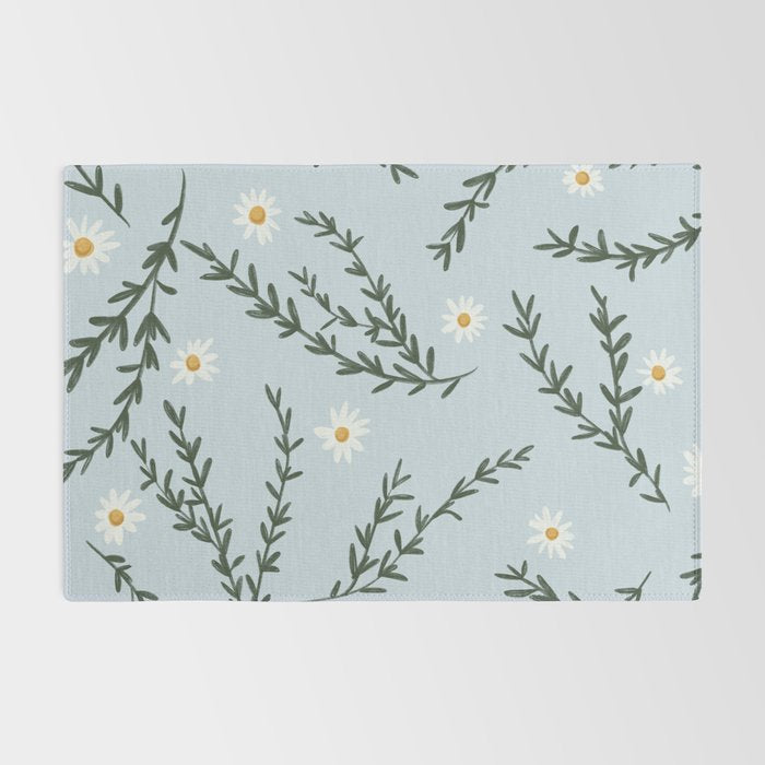 Chamomile and Rosemary  Rug Gallery Image 2