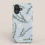 Chamomile and Rosemary  iPhone Case Gallery Image 1