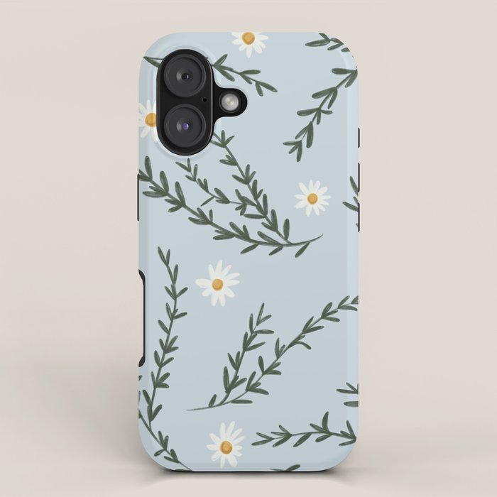 Chamomile and Rosemary  iPhone Case Gallery Image 1