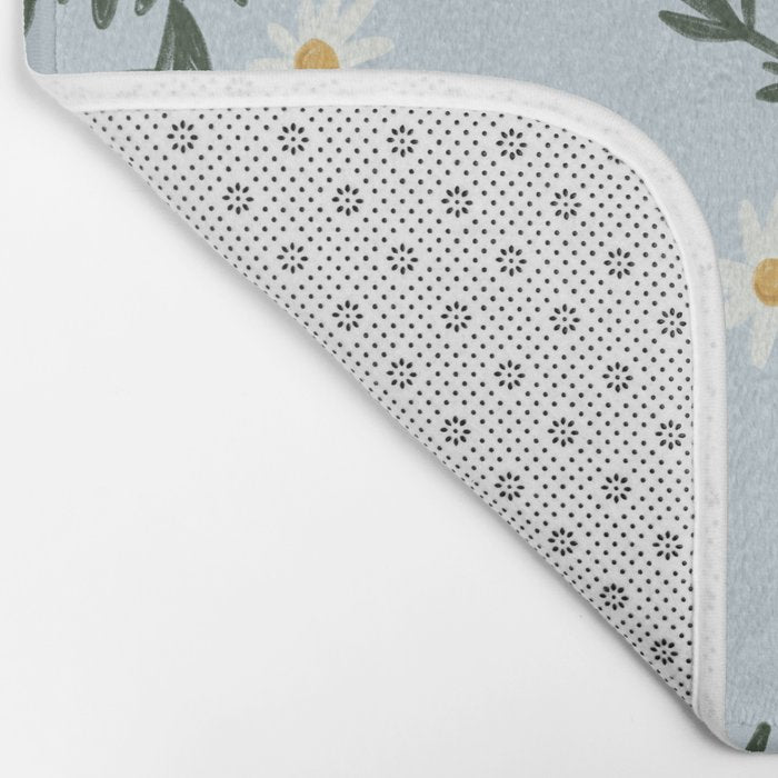 Chamomile and Rosemary  Bath Mat Gallery Image 2