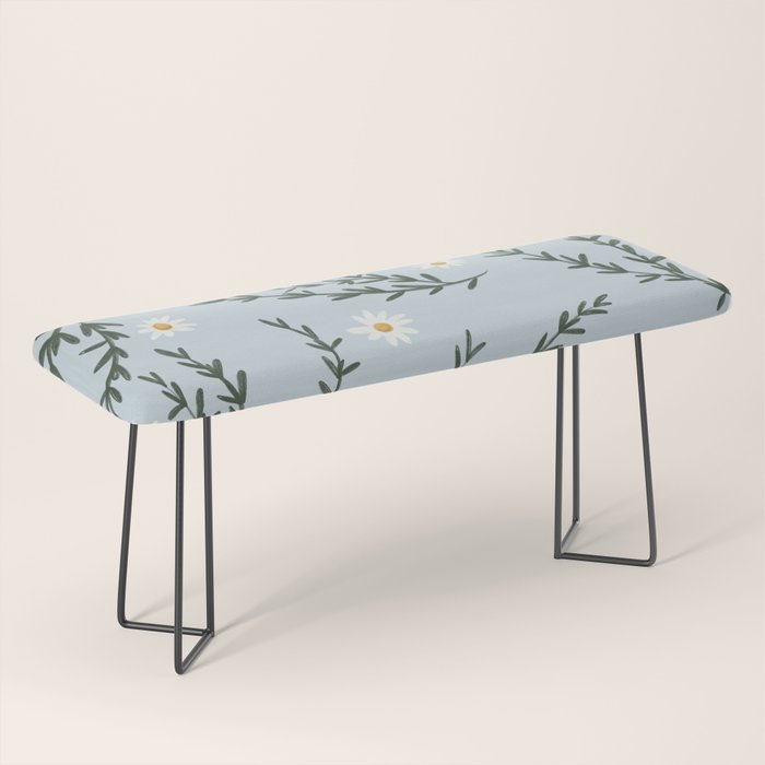 Chamomile and Rosemary  Bench Gallery Image 1