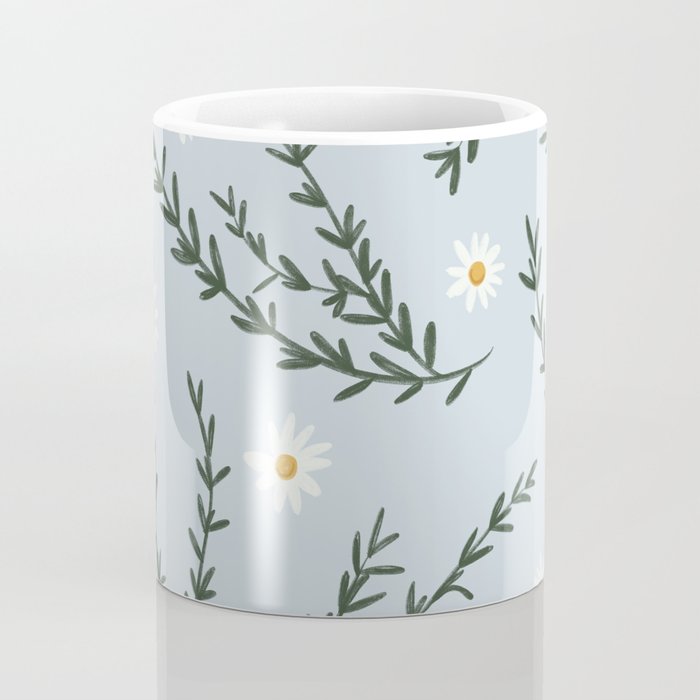 Chamomile and Rosemary  Coffee Mug Gallery Image 4