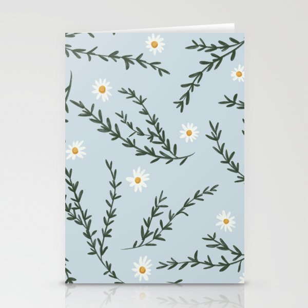 Chamomile and Rosemary  Stationery Card Gallery Image 2