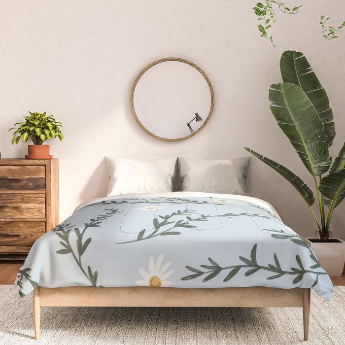 Chamomile and Rosemary  Comforter Gallery Image 3