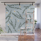 Chamomile and Rosemary  Wall Mural Gallery Image 1