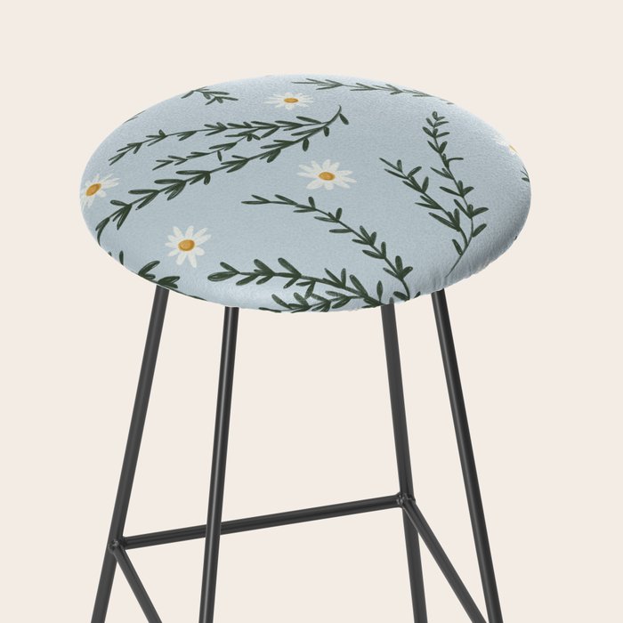 Chamomile and Rosemary  Stool Gallery Image 2