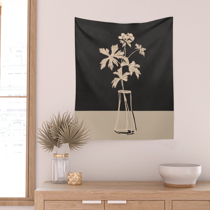 Minimal Art /Still Life 9 Wall Tapestry Gallery Image 2