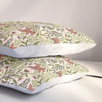 Secret Garden Spring Birds Pillow Sham Gallery Image 3