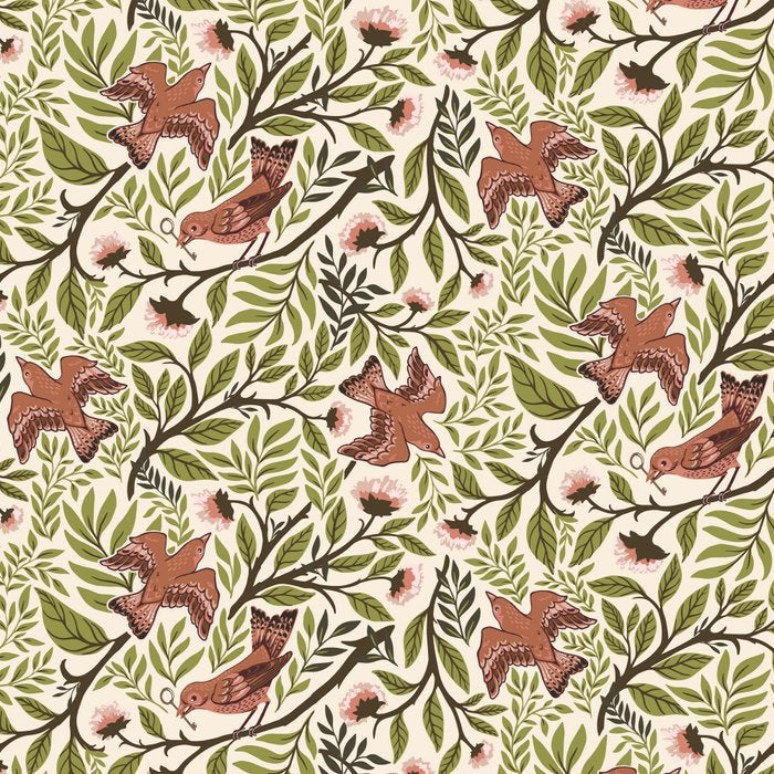 Secret Garden Spring Birds Coffee Mug Gallery Image 2