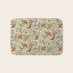 Secret Garden Spring Birds Bath Mat Gallery Image 1