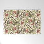 Secret Garden Spring Birds Welcome Mat Gallery Image 1