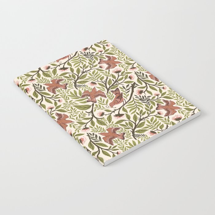 Secret Garden Spring Birds Notebook Gallery Image 1