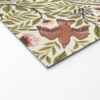 Secret Garden Spring Birds Welcome Mat Gallery Image 2