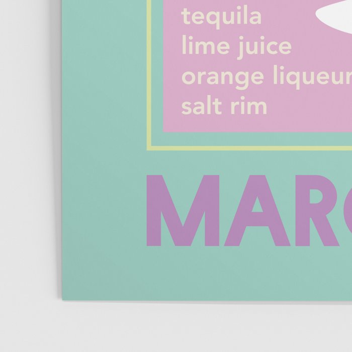 Margarita Cocktail Poster Gallery Image 3