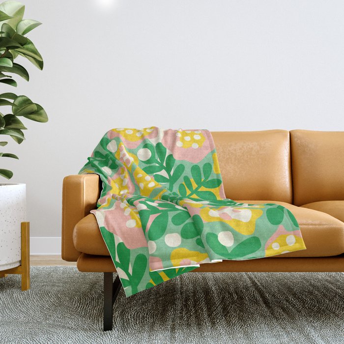 Wisdom Throw Blanket Gallery Image 1