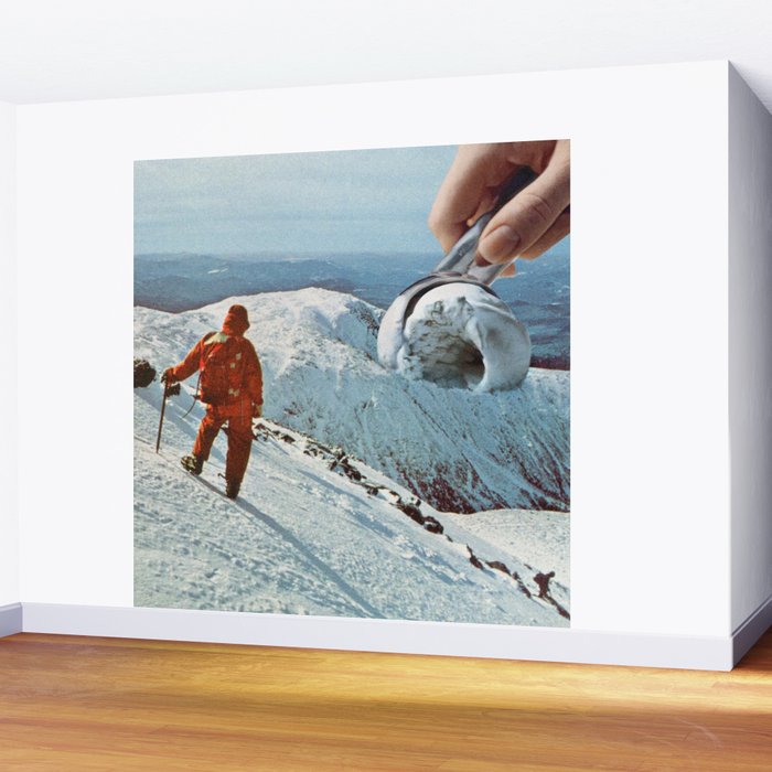 Ice Cream Mountain - Cookies and Cream Wall Mural Gallery Image 2