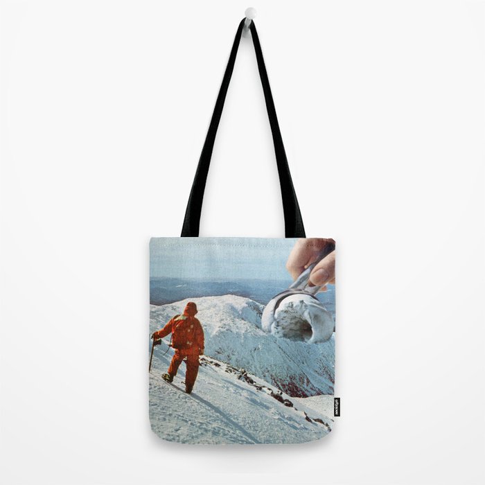 Ice Cream Mountain - Cookies and Cream Tote Bag Gallery Image 2