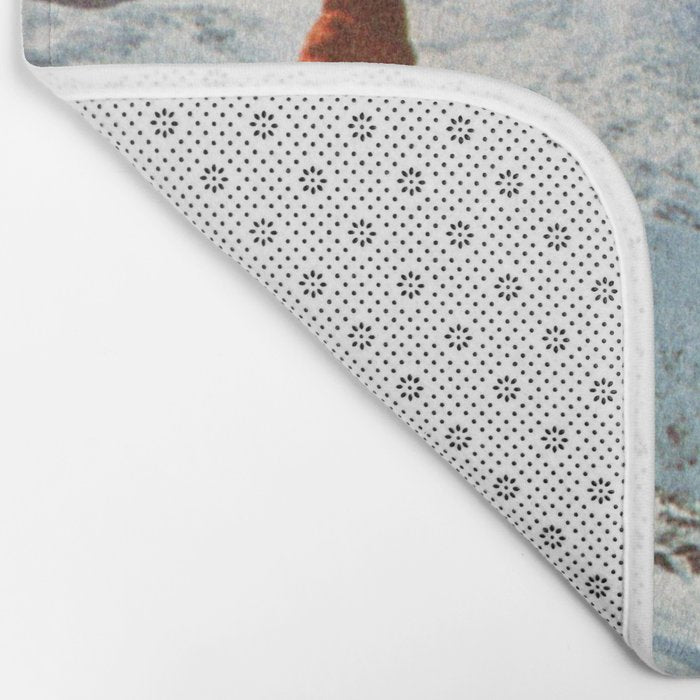 Ice Cream Mountain - Cookies and Cream Bath Mat Gallery Image 2