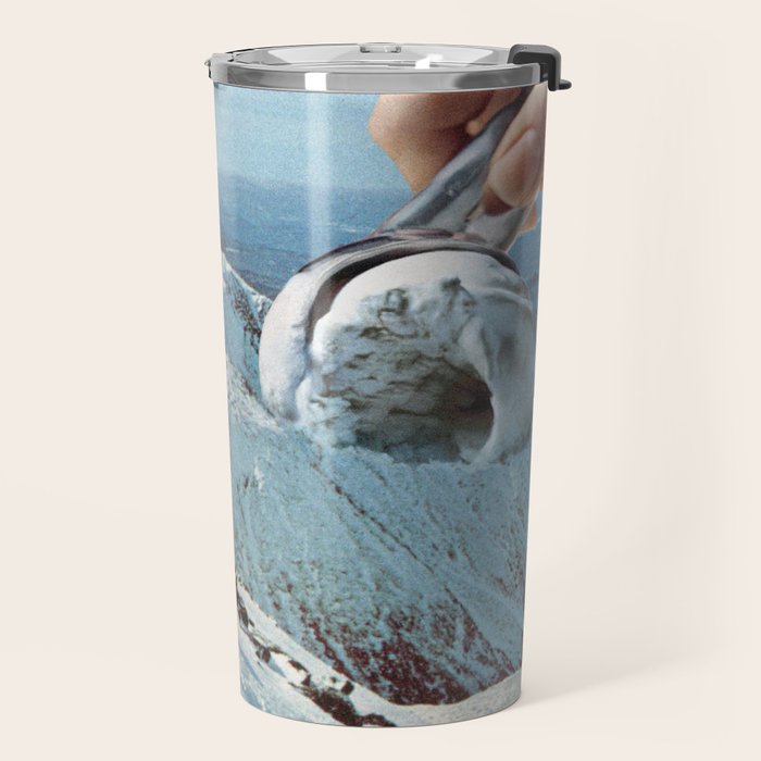 Ice Cream Mountain - Cookies and Cream Travel Mug Gallery Image 2