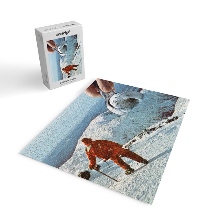 Ice Cream Mountain - Cookies and Cream Jigsaw Puzzle Gallery Image 2