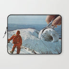 Ice Cream Mountain - Cookies and Cream Laptop Sleeve Gallery Image 1
