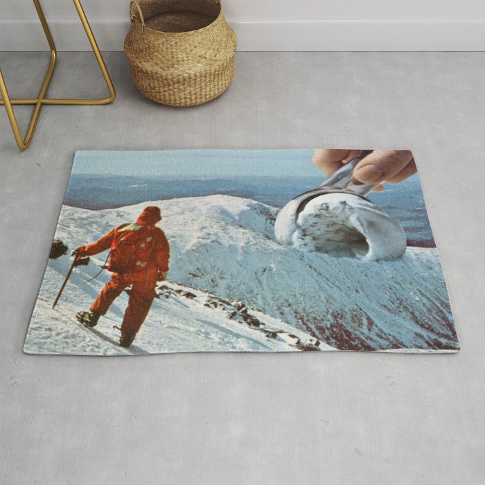 Ice Cream Mountain - Cookies and Cream Rug Gallery Image 1