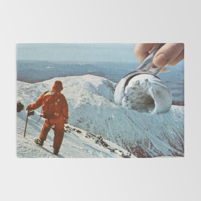 Ice Cream Mountain - Cookies and Cream Rug Gallery Image 2