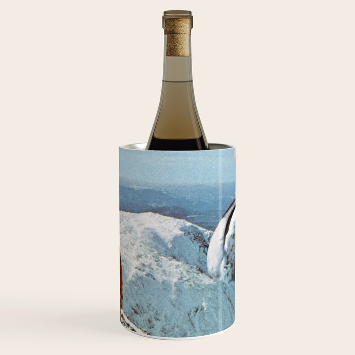 Ice Cream Mountain - Cookies and Cream Wine Chiller Gallery Image 1