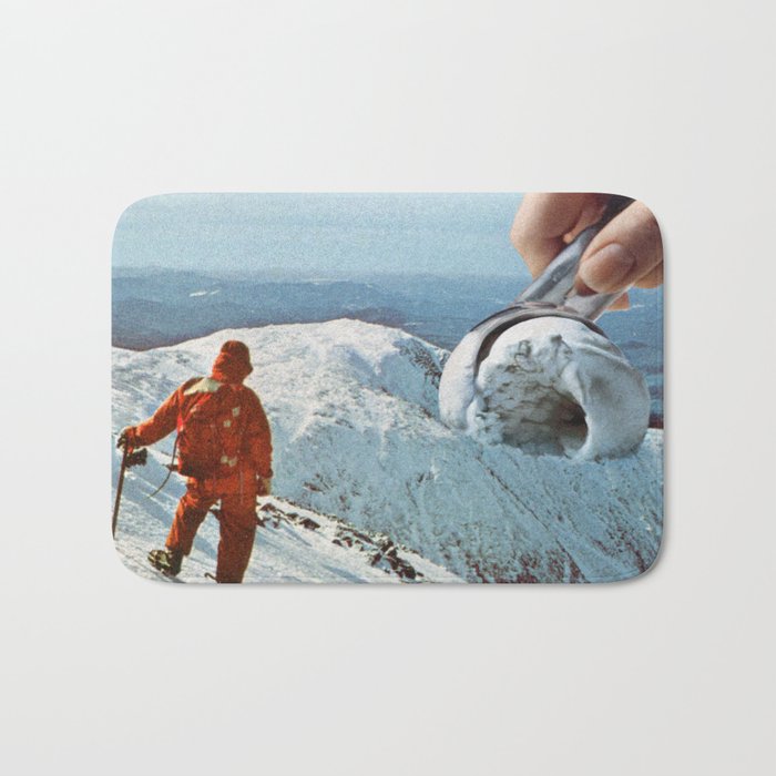 Ice Cream Mountain - Cookies and Cream Bath Mat Gallery Image 1