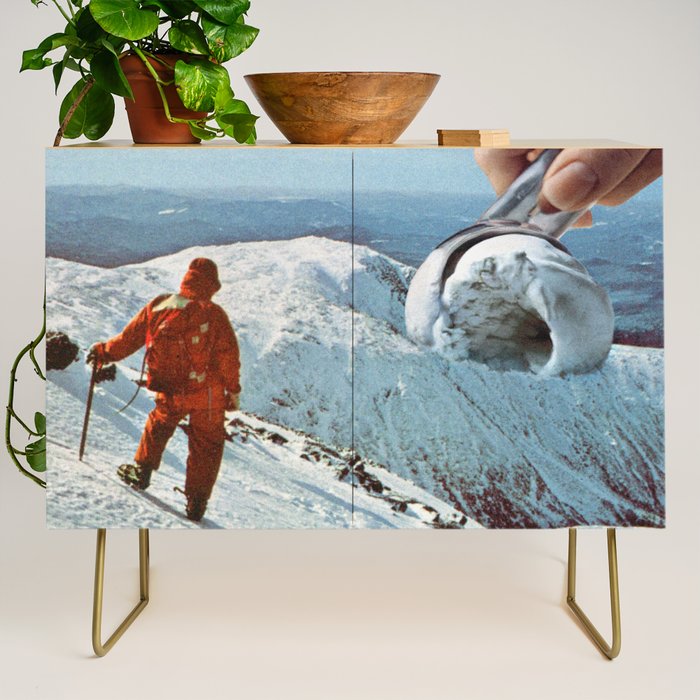 Ice Cream Mountain - Cookies and Cream Credenza Gallery Image 1