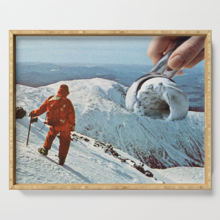 Ice Cream Mountain - Cookies and Cream Serving Tray Gallery Image 1