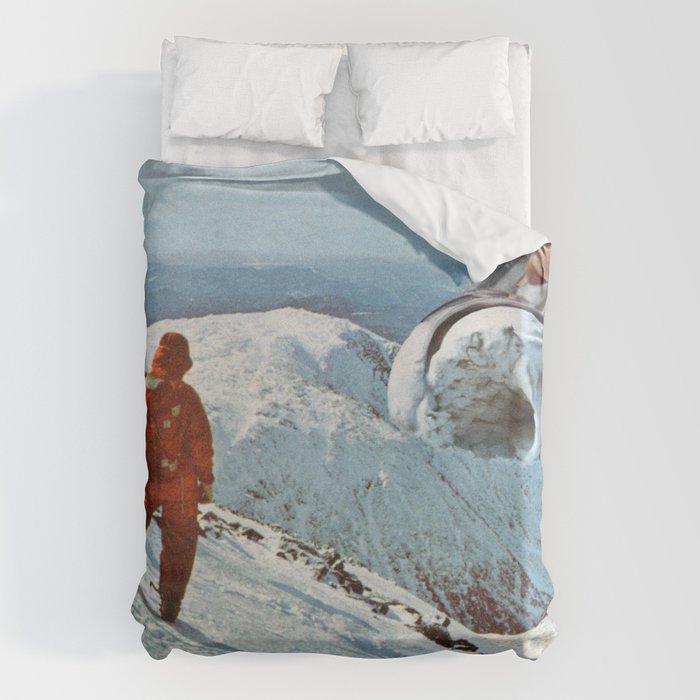 Ice Cream Mountain - Cookies and Cream Duvet Cover Gallery Image 1