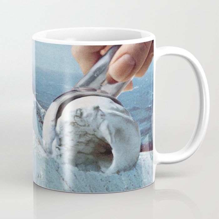 Ice Cream Mountain - Cookies and Cream Coffee Mug Gallery Image 1