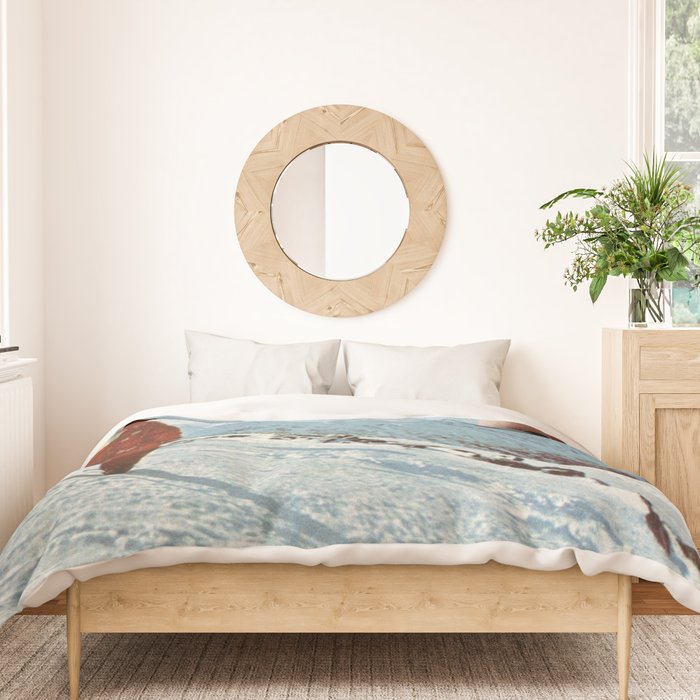 Ice Cream Mountain - Cookies and Cream Duvet Cover Gallery Image 3