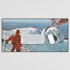 Ice Cream Mountain - Cookies and Cream Desk Mat Gallery Image 1
