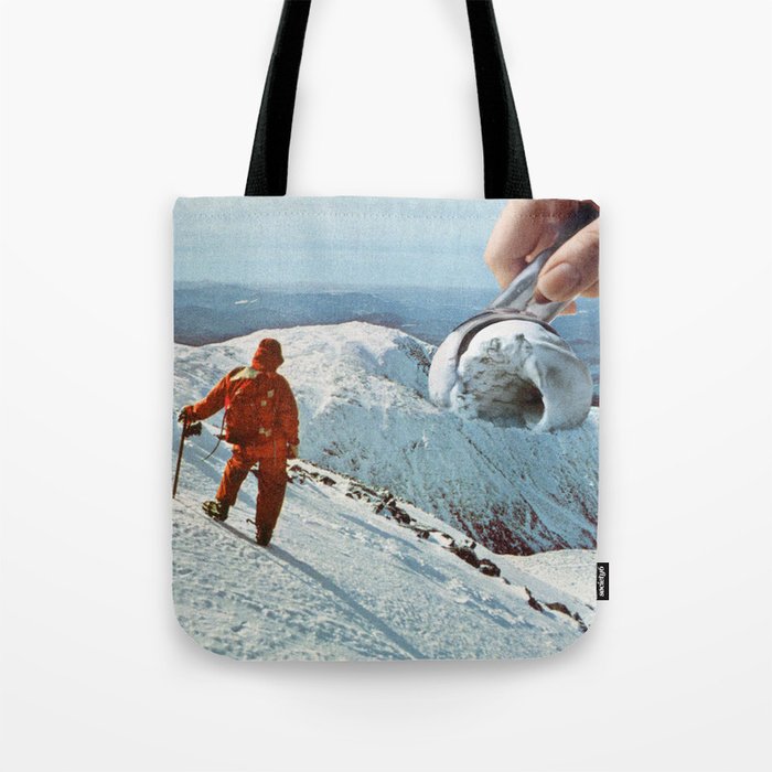 Ice Cream Mountain - Cookies and Cream Tote Bag Gallery Image 1