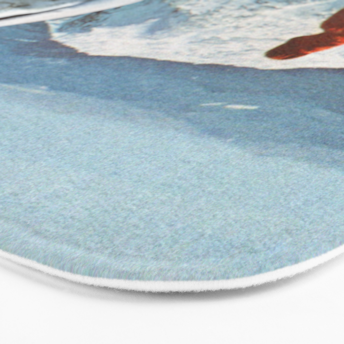 Ice Cream Mountain - Cookies and Cream Bath Mat Gallery Image 3
