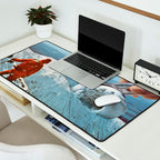 Ice Cream Mountain - Cookies and Cream Desk Mat Gallery Image 2