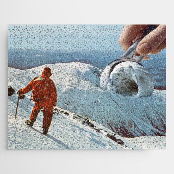 Ice Cream Mountain - Cookies and Cream Jigsaw Puzzle Gallery Image 1