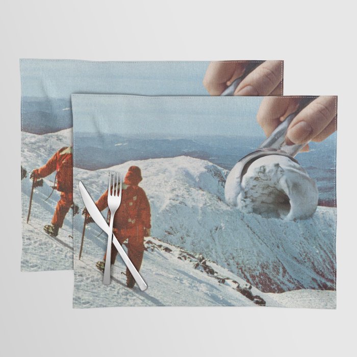 Ice Cream Mountain - Cookies and Cream Placemat Gallery Image 1