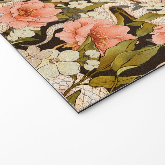 Enchanted Snake Welcome Mat Gallery Image 2