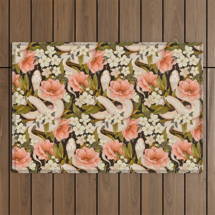 Enchanted Snake Outdoor Rug Gallery Image 1