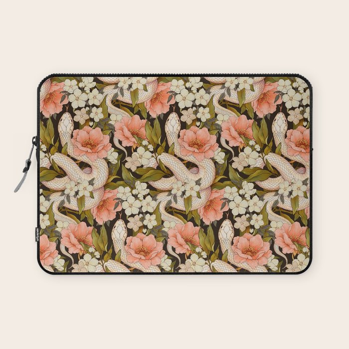 Enchanted Snake Laptop Sleeve Gallery Image 1