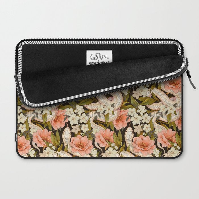 Enchanted Snake Laptop Sleeve Gallery Image 2