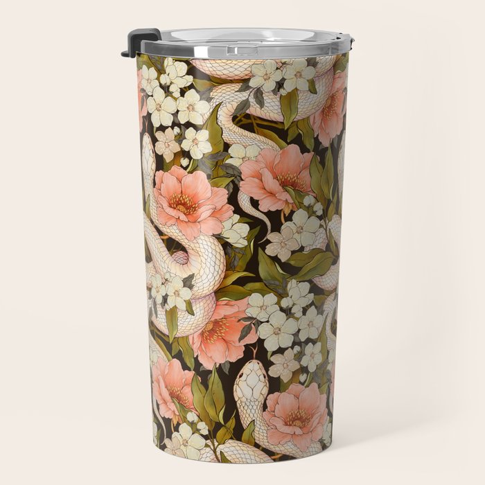 Enchanted Snake Travel Mug Gallery Image 3