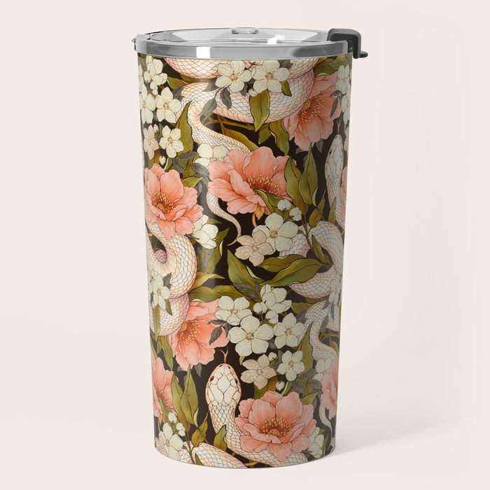 Enchanted Snake Travel Mug Gallery Image 2